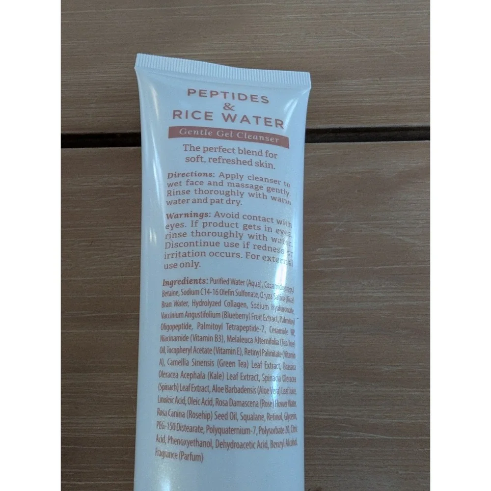 FINDLEY Gentle‎ Gel Cleanser Peptides & Rice Water SEALED 5 fl. oz